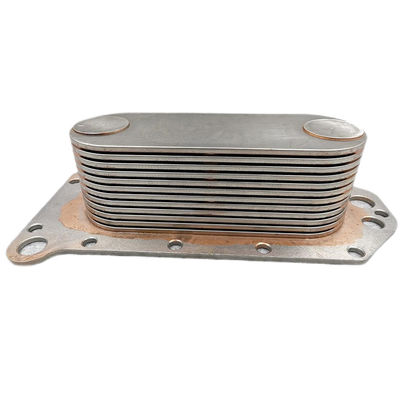 3974815 3918175 Excavator Oil Cooler DCEC 6CT 8.3 Truck Engine Spare Parts