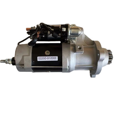 300516-00020 8.3KW 11T Elektrikli Başlatma Motoru EX210/230/240 / EX200-6 24V